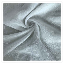 CC-21-073 Novo Fashion Voile Granada Normal-Yarn Borderyer Fabric leve para o tecido de cortina